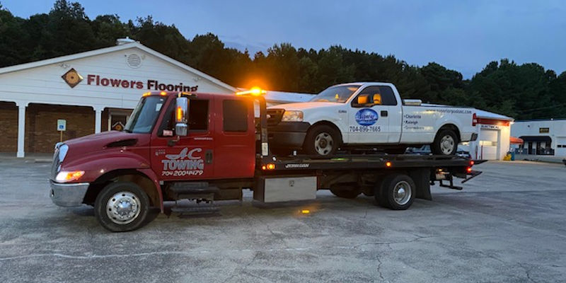 Tow Truck in Charlotte, North Carolina