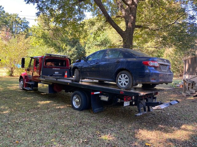 Car Towing in Charlotte, North Carolina